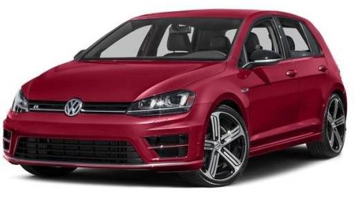 VOLKSWAGEN GOLF R 2017 WVWVF7AU5HW074442 image